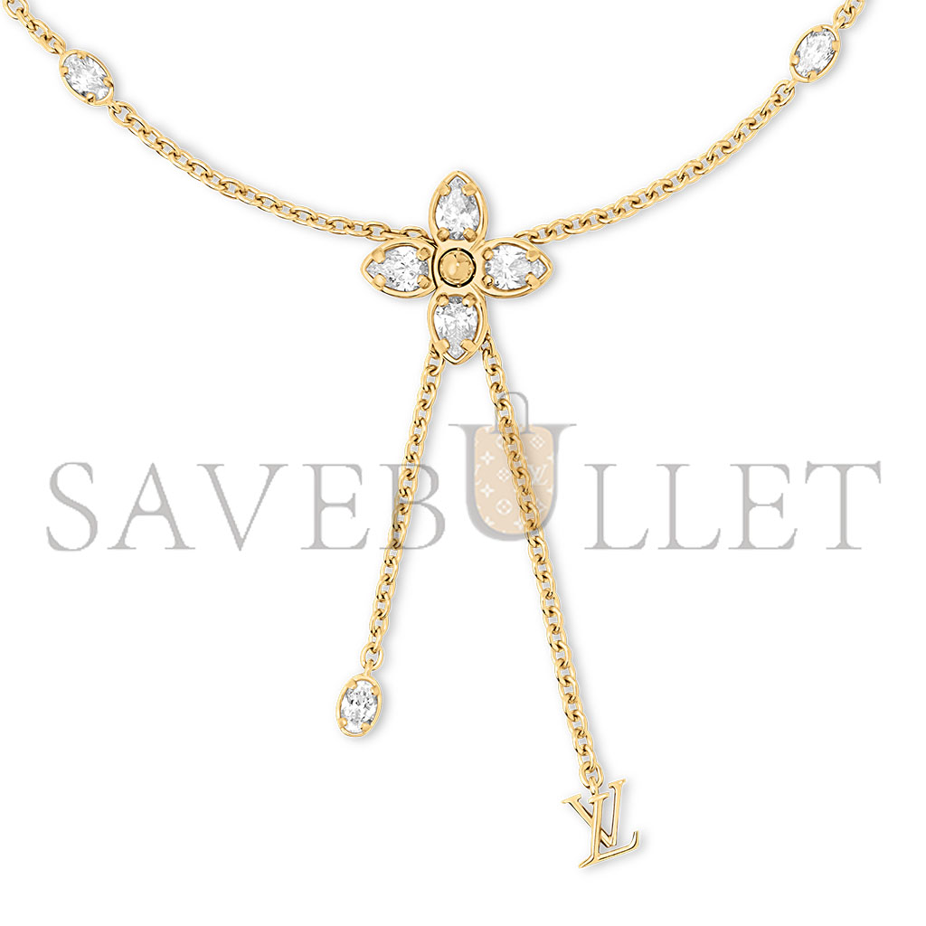 l**is V*t*n lv dazzle necklace m01985